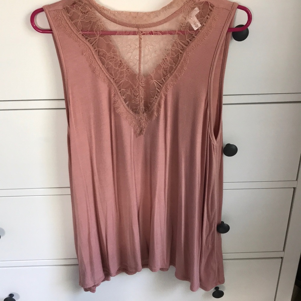 BRASS PLUM TANK